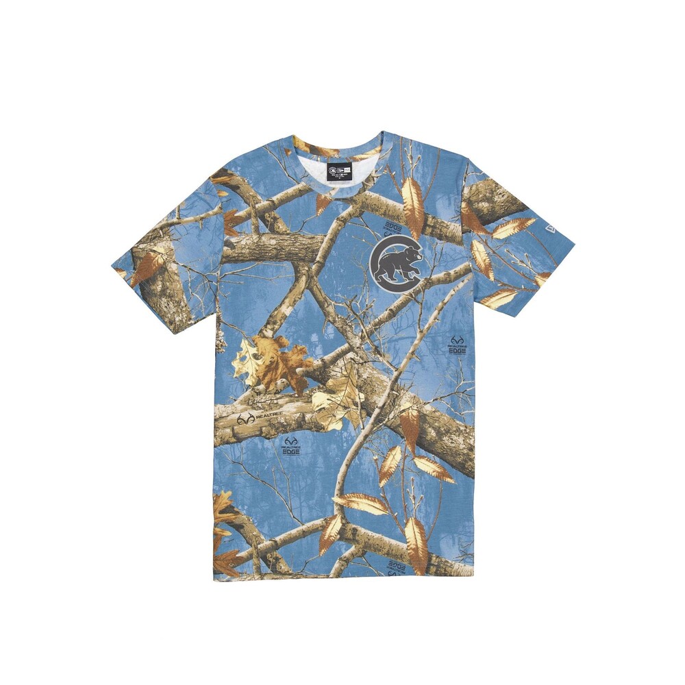 New Era Chicago Cubs Realtree T-Shirt - Size S